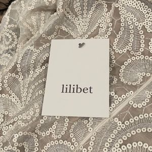 Bridal Full Sequined Rehearsal Dinner Dress